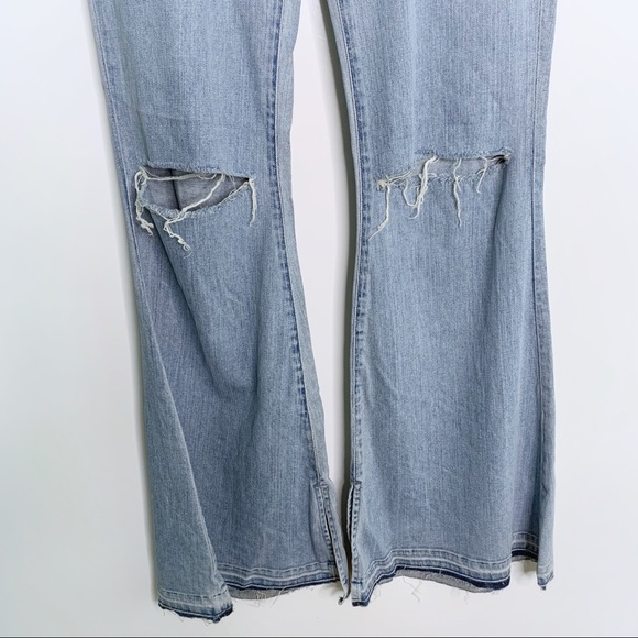 Show Me Your MuMu Austin High Waist Flare Jeans Size 29 - Picture 3 of 9